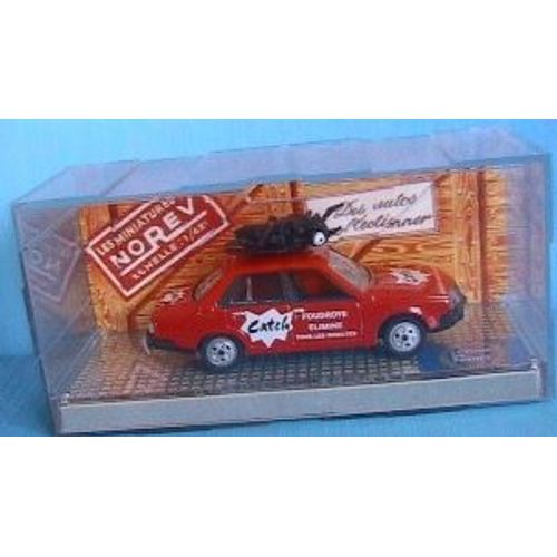 Renault 18 Berline Catch Mouche Tour De France 1979 1/43 Rouge-Norev