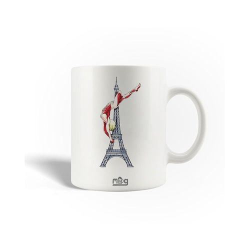 Mug En Céramique Attaque Des Titans Anime Tour Eiffel