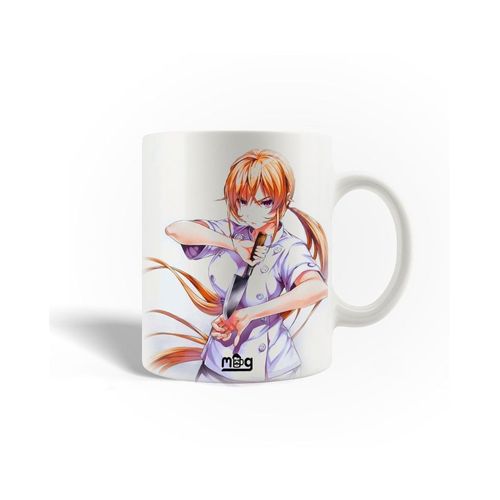 Mug En Céramique Erina Nakiri Personnage Manga Food War