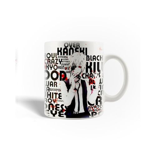 Mug En Céramique Tokyo Ghoul Kaneki Ken Masque Japonais Anime