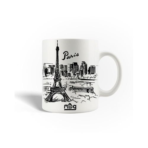 Mug En Céramique I Love Paris France La Tour Eiffel