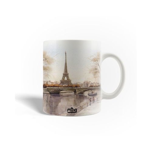 Mug En Céramique Paris France Tour Eiffel Paysage