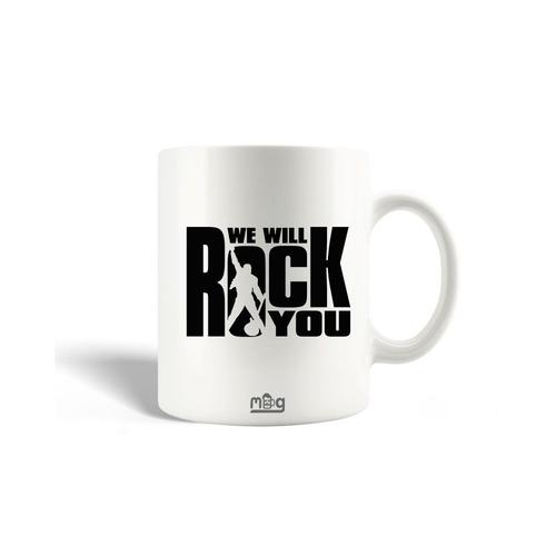 Mug En Céramique The Queen Freddie Mercury We Will Rock You News Of The World 1977