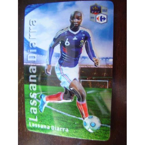 Magnet Équipe France Football Lassana Diarra