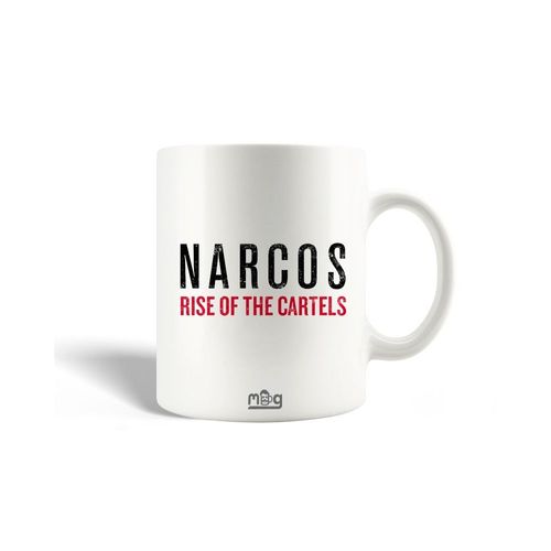 Mug En Céramique Narcos Rise Of The Cartels Jeu Vidéo Logo