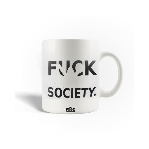 Mug En Céramique Mr Robot Fuck Society