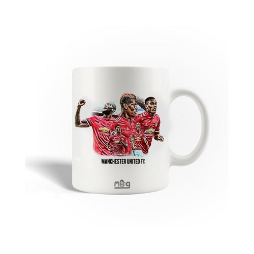Mug En Céramique Paul Pogba Footballeur International Manchester United Fc Affiche
