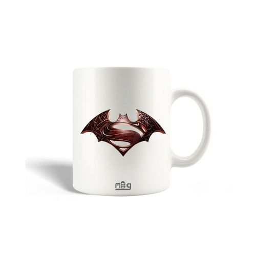 Mug En Céramique Batman Vs Superman Logo