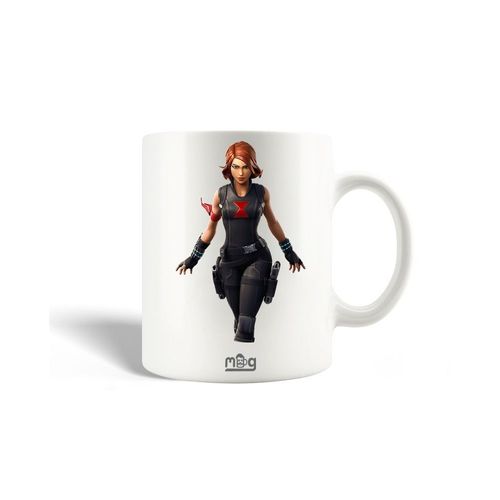 Mug En Céramique Fortnite Black Widow