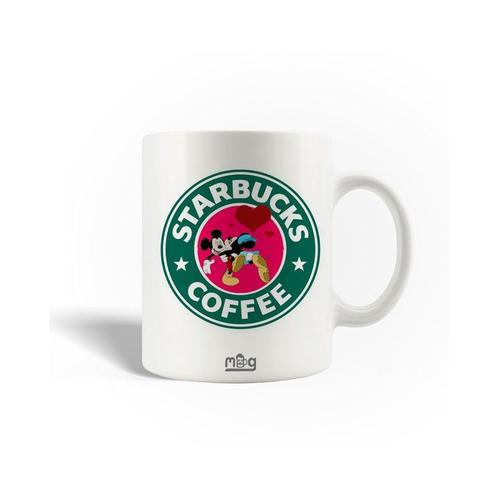 Mug En Céramique Starbuck Coffee Mickey Mouse