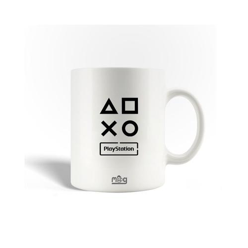 Mug En Céramique Playstation Console De Jeux Vidéo Logo