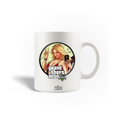 Mug En Céramique Gta 5 Avatar Grand Theft Auto 5