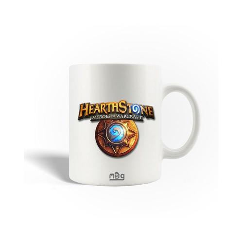 Mug En Céramique Hearthstone Heroes Of Warcraft Logo