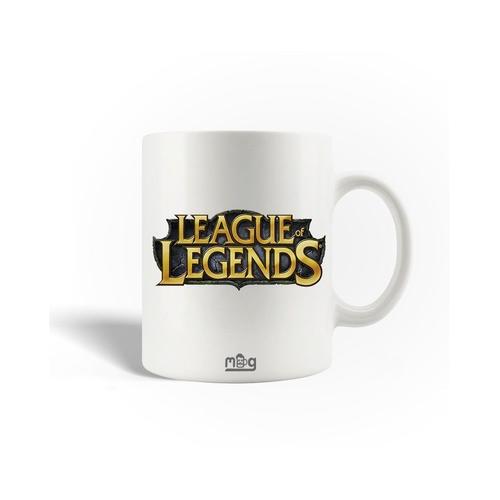 Mug En Céramique League Of Legends Jeu Vidéo Logo