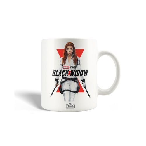 Mug En Céramique Black Widow Logo Affiche Film 2021