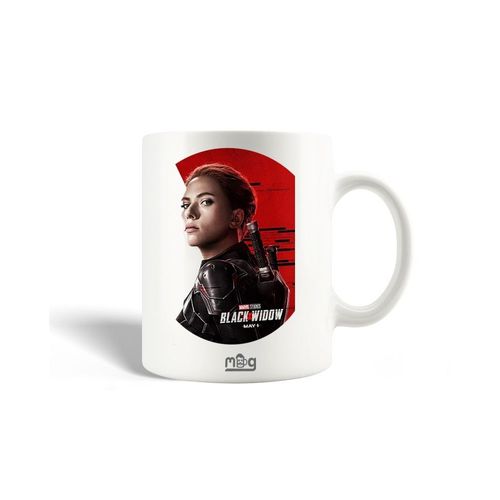Mug En Céramique Black Widow Scarlett Johansson Affiche
