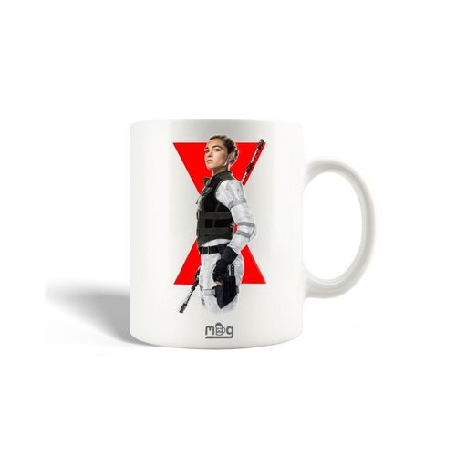 Mug En Céramique Black Widow Yelena Belova Affiche