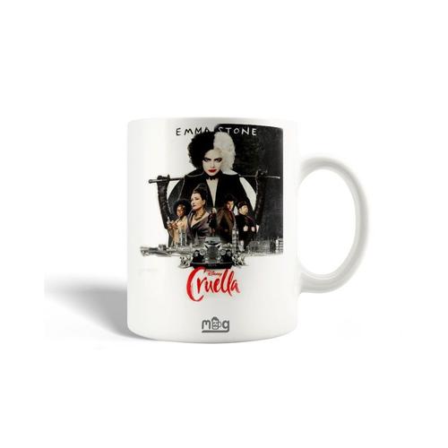Mug En Céramique Cruella Emma Stone Bande Annonce