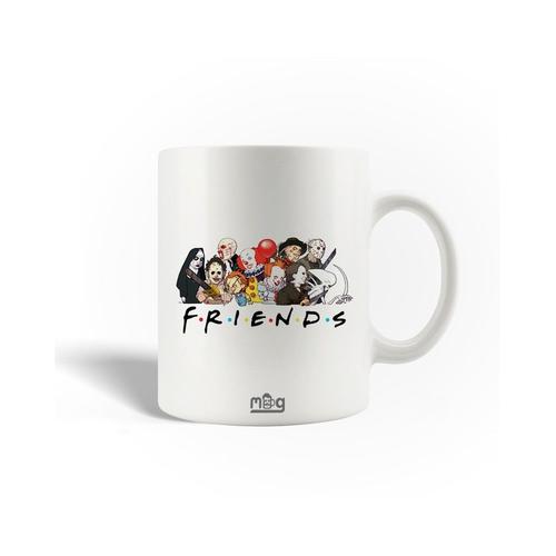 Mug En Céramique Friends Avec Des Personnages De Films D'horreur