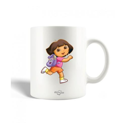 Mug En Céramique Dora L'exploratrice Dessin Animé