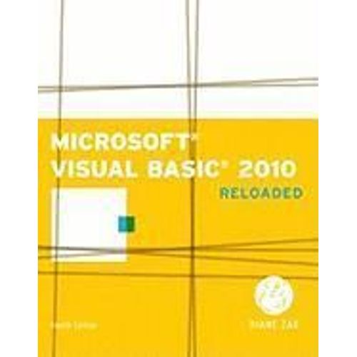 Microsoft Visual Basic 2010: Reloaded