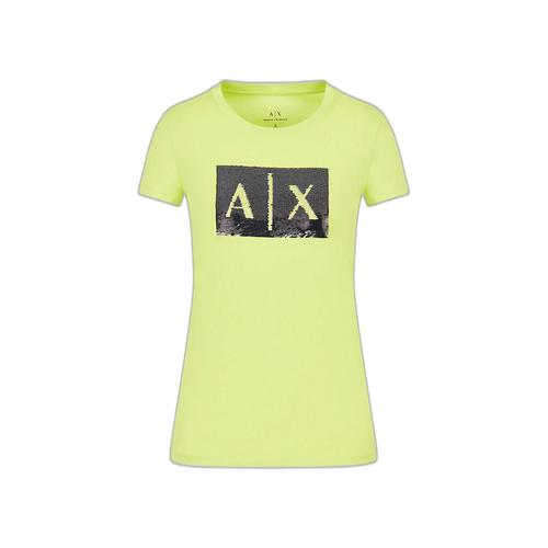T-Shirts Femme Armani Exchange 8nytdl Yj73z