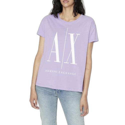 T-Shirts Femme Armani Exchange 8nytcx Yjg3z