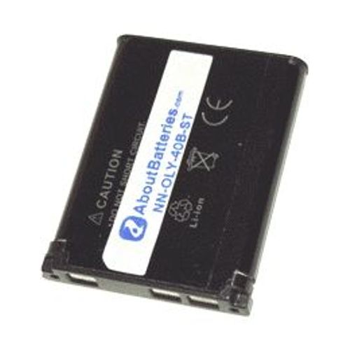 Batterie pour CASIO EXILIM ZOOM EXZ16RD