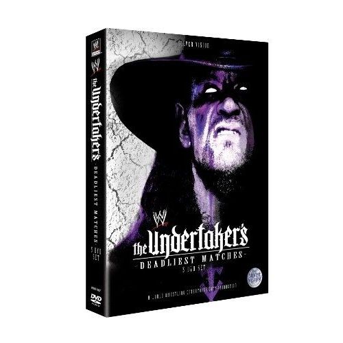 Wwe : Undertaker'deadliest Matches (Coffret De 3 Dvd)