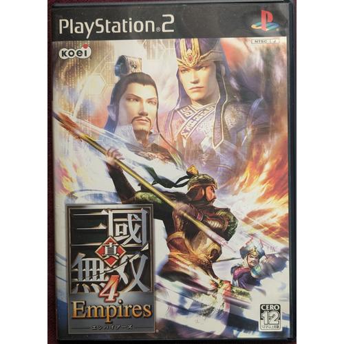 Sangoku Musou 4 Empires -Ps2- [Import Japon]
