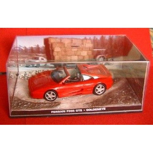 Diorama Ferrari F355 James Bond 007 Film Goldeneye 1/43 Universal Hobbies-Universal Hobbies