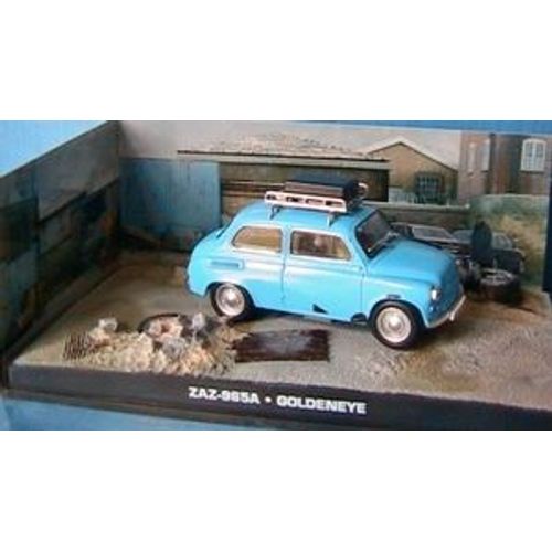 Zaz 965a Goldeneye James Bond 007 1/43 Universal Hobbies-Universal Hobbies