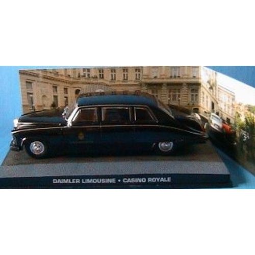 Daimler Limousine Casino Royale James Bond 007 1/43 Universal Hobbies-Universal Hobbies