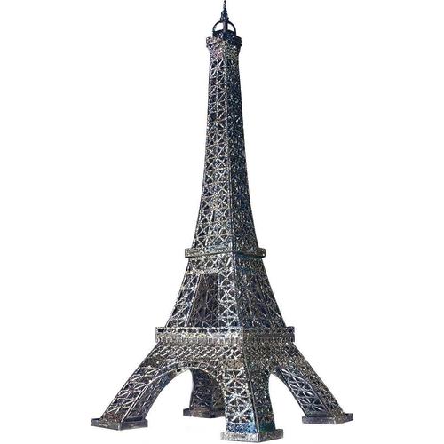 Keranova Keranova289?02 Argent Clever Papier Bâtiments Historiques De La Tour Eiffel 3d Puzzle