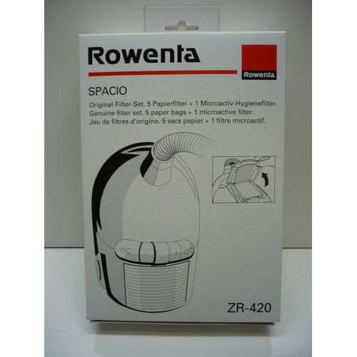 Rowenta ZR420-1 - Sacs Pour Aspirateur Rowenta Spacio