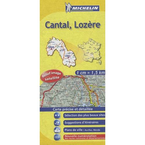 Décrypter 51 imagen carte du cantal détaillée fr thptnganamst edu vn