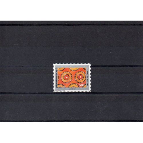 Polynésie Francaise - 1989 - N° 330 - Tapa De Rurutu