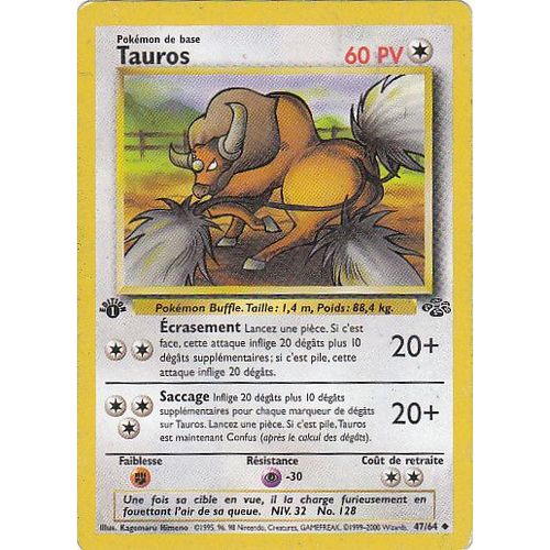 Tauros (Jungle, Vf, 47/64)