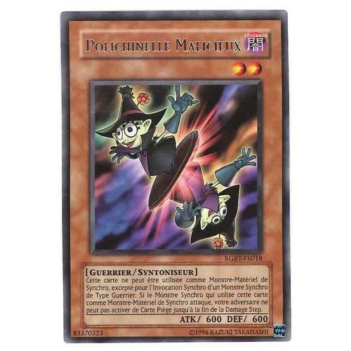 Polichinelle Malicieux - Rare - Vf - Rgbt