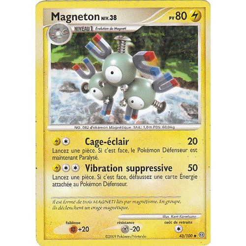Magneton Niv 38 80pv 43/100 Diamant Et Perle Tempête