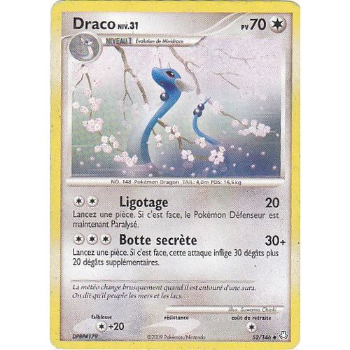 Draco "Eveil Des Legendes" 70 Pv 52/146