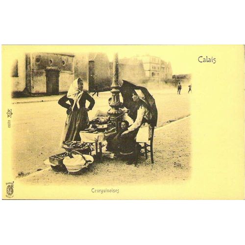 Calais - Ceurguinoises - Réédition D'une Cpa - 1er Choix - Ref 020 815