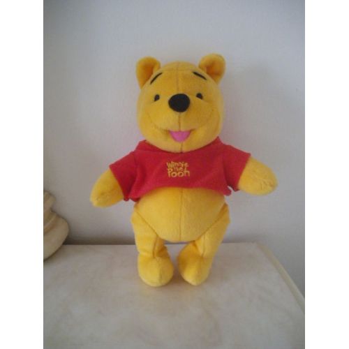 Peluche   Winnie L'ourson   24 Cm