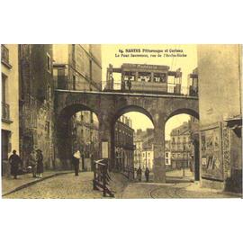 nantes le pont sauvetout rue de l arche s che r dition d une