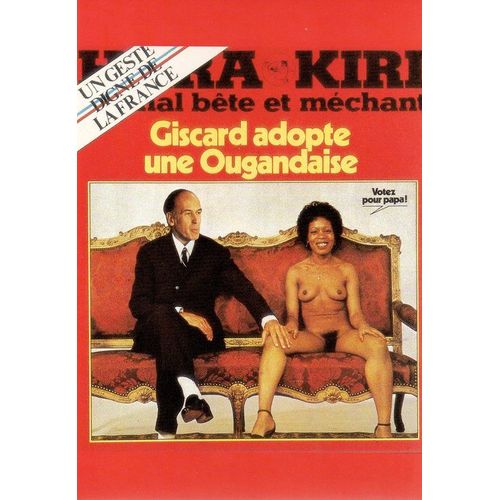 Giscard Adopte Une Ougandaise - 1979 - Ref. 011 375