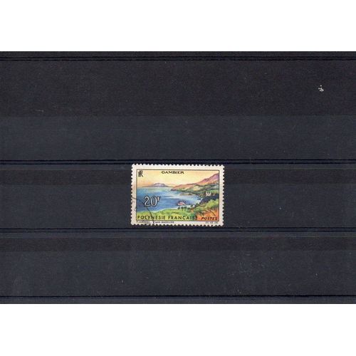 Polynésie Francaise - 1960 - N° 34 - Iles Gambier