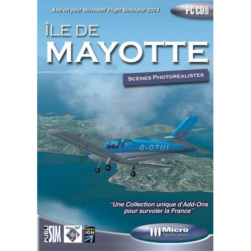 Ile De Mayotte - Scènes Photoréalistes (Extension Fs 2004) Pc