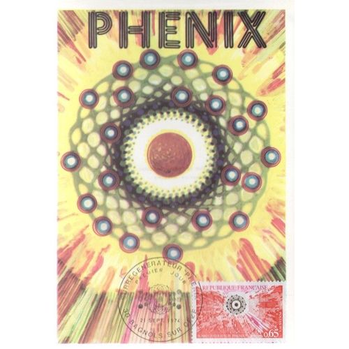 Surrégenerateur Phoenix - Bagnol S/ Ceze, 21 Septembre 1974 - Fdc 1er Jour - Ref. 011 096