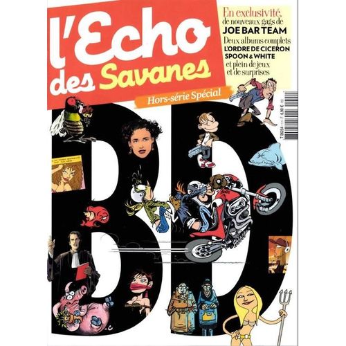 L'echo Des Savanes Hors-Série N° 1 : Hors-Série Spécial Bd