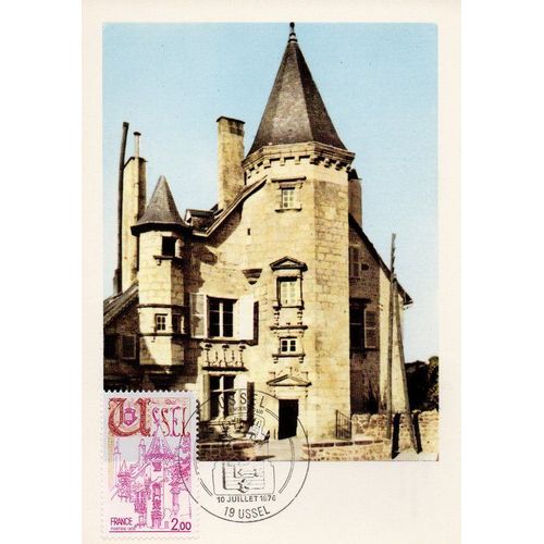 Ussel - Ussel, Le 10 Juillet 1976 - Fdc 1er Jour - Ref. 010 130
